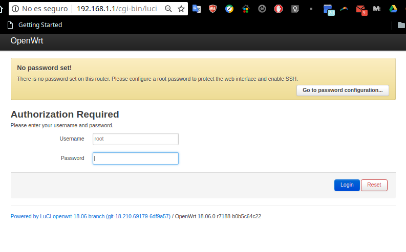 Resetear Router Con OpenWrt Utilizando El Modo Failsafe Algo De Linux