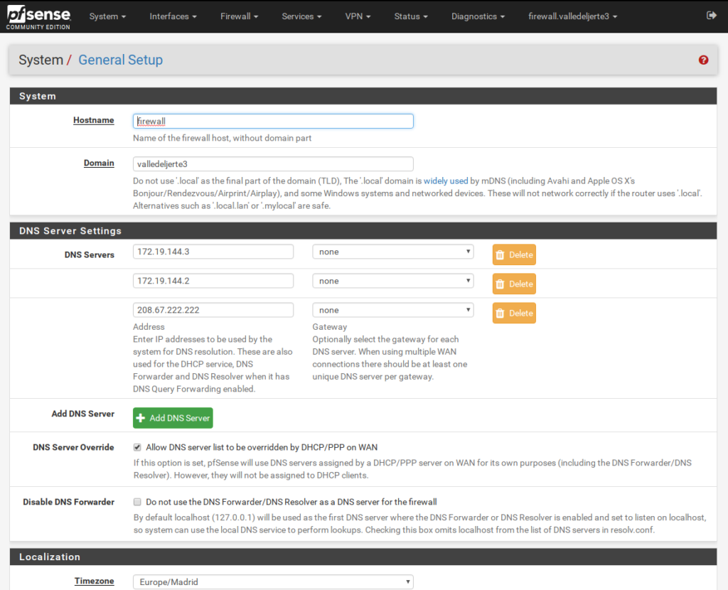 Pfsense аналоги на linux