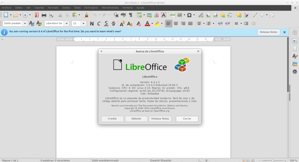 libreoffice base for android