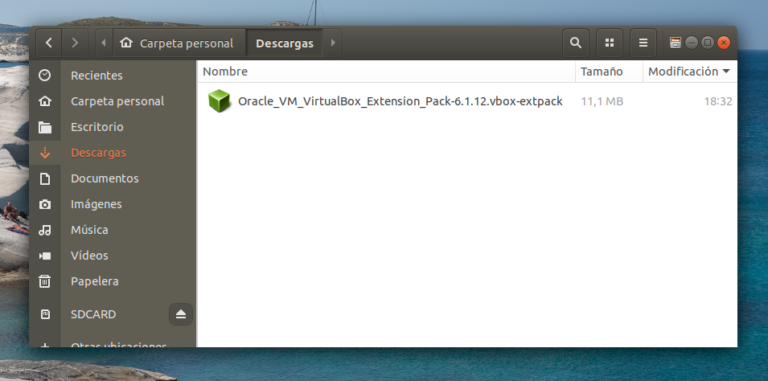 download virtualbox extension pack ubuntu