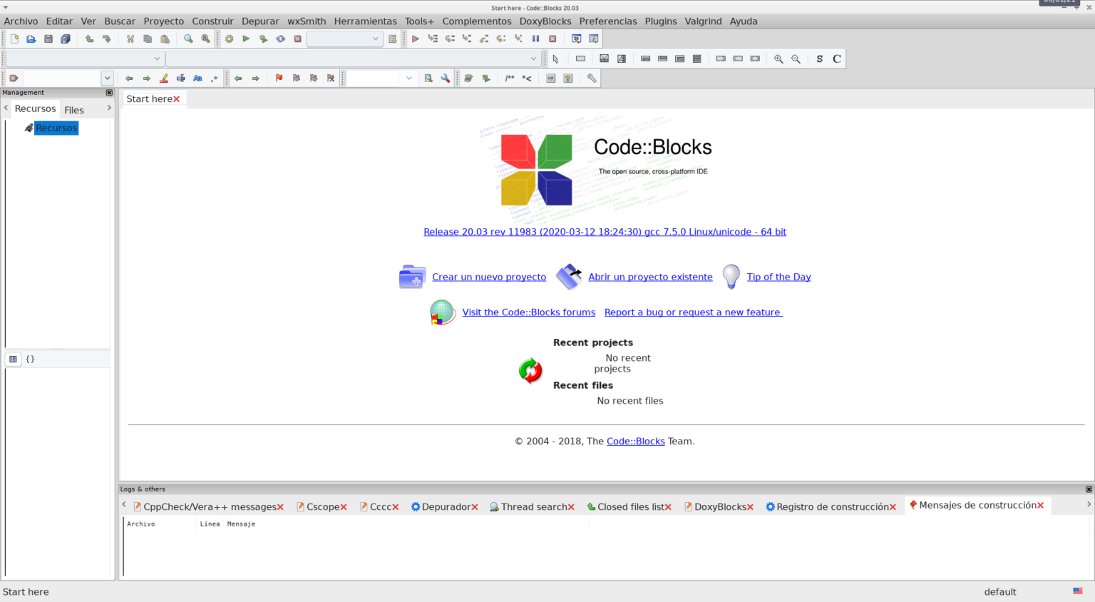 Codeblocks avr linux настройка